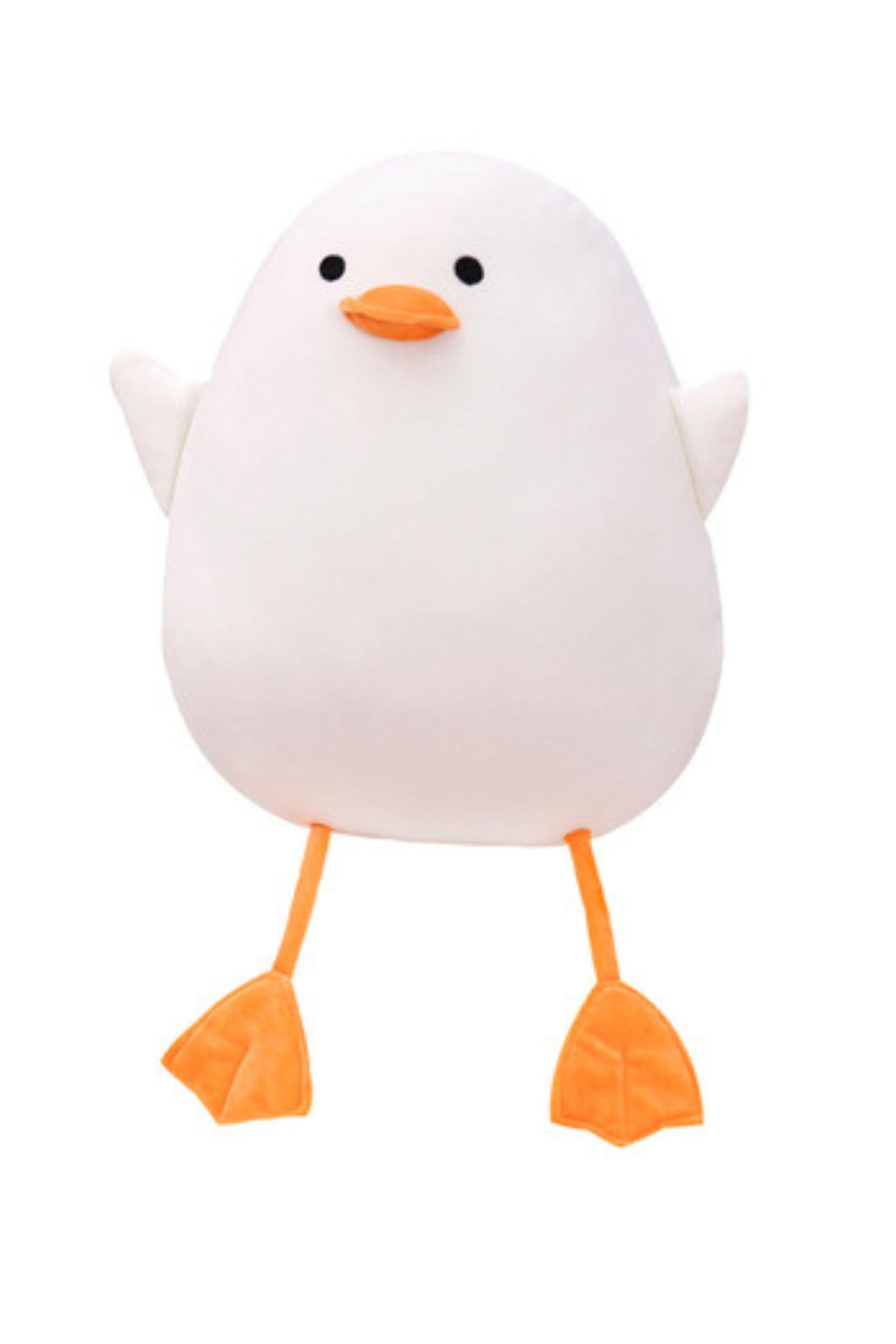 Amazon.co.jp: アヒル あひる クッション 可愛い モチモチ 35